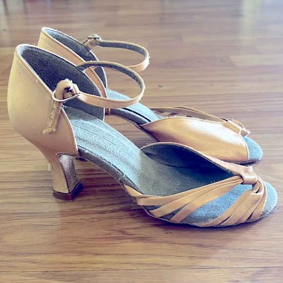 Dancesport Satin Shoes -VERYFINE - Picture 2 of 3